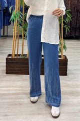 TENSEL KUMAŞ TAŞLI PANTOLON KOD: 26205